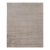 Rug & Kilim’s Oversized Modern Textural Rug in Brown, White and Beige Striae - 13x16 For Sale