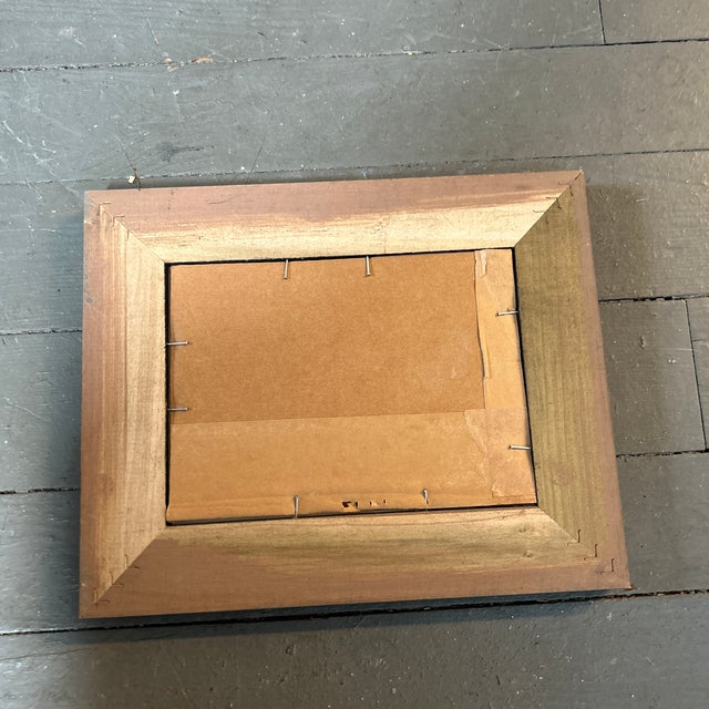 1950’s Original Abstract Expressionist Pencil Drawing For Sale - Image 4 of 4