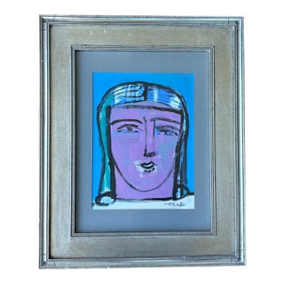 Rebecca Jack Painting in Plein Air Frame For Sale