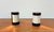 Mid-Century Modern Italian Space Age Black Model Laura Table Lamps by Olaf von Bohr and Diego Valenti for Valenti Luce Milano, 1960s, Set of 2 For Sale - Image 17 of 18