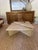 Two Piece Triangular Travertine Coffee Tables, 1970s, France For Sale - Image 4 of 18