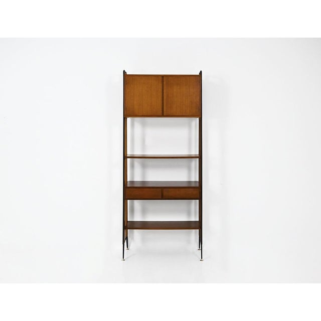 Italian Wall Unit, 1950s For Sale - Image 13 of 13