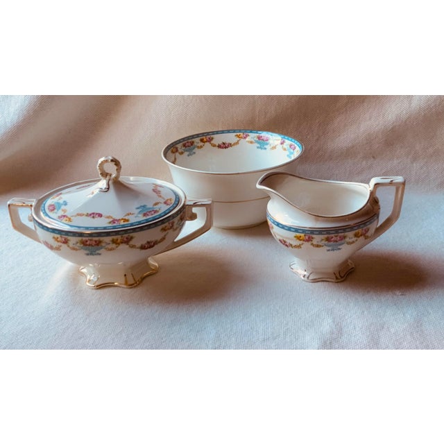 Grindley "The Royston" Tea Service Trio - Vermont Estate Collection For Sale - Image 12 of 18