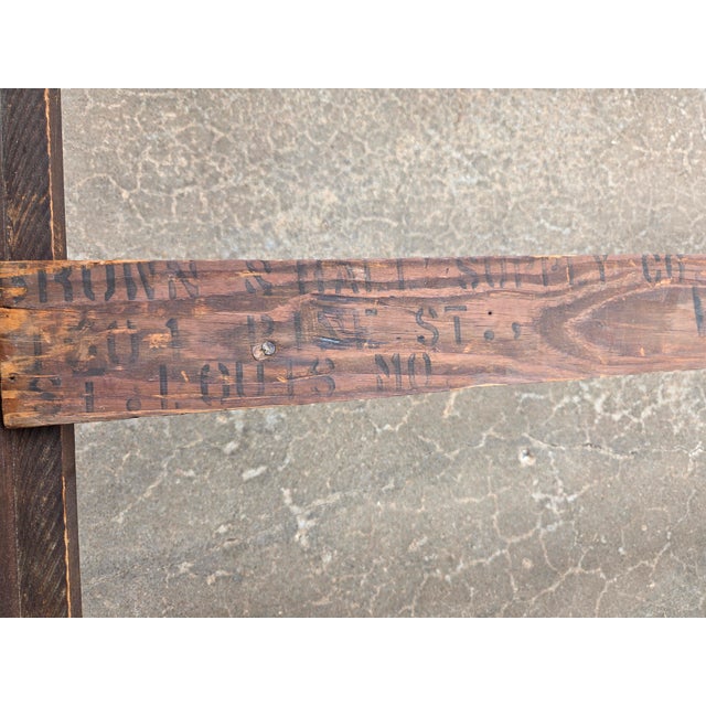 1920s 1920s Victorian Era Walnut Jenny Lind Style Bed Frame For Sale - Image 5 of 9