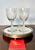 An exquisite set of two crystal glasses in the renowned "Richelieu" model by Baccarat, crafted in France prior to 1936....