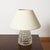 Large Murano Rostrato Glass and Brass Table Lamp from Barovier, Italy, 1940s For Sale - Image 11 of 14