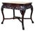 19th Century Oriental Hardwood Rectangular Coffee Table, 1870s For Sale - Image 12 of 12