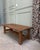 Tan Small Farmhouse Coffee Table, 1970s For Sale - Image 8 of 8