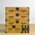 Traditional Japanese Tansu chest of drawers from the 1870s, crafted during the late Meiji era (1868–1912). This piece...