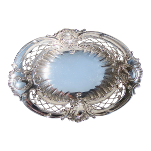 Beaux Arts Sterling Bowl Dated 1902