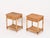 French Riviera Nightstands in Bamboo, Rattan and Brass, Italy, 1970s, Set of 2 For Sale - Image 10 of 14