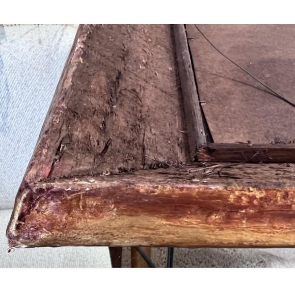 Rare Antique Florentine Verre Églomisé Mirror Dragons & Grotesques c.1850–1880 For Sale - Image 9 of 16