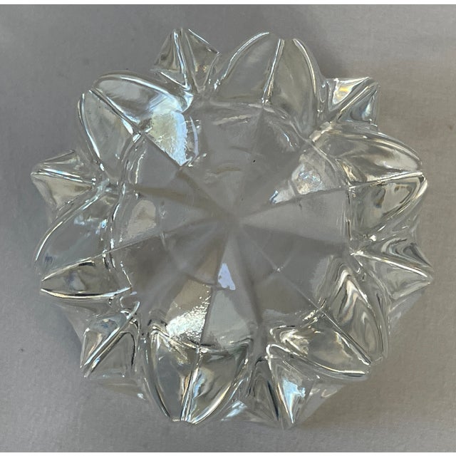 Orrefors Swedish Glass Tulip Votive Candle Holder For Sale In Jacksonville, FL - Image 6 of 6