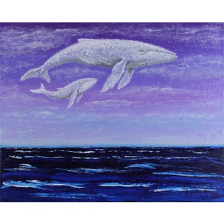 Andriy Klishyn Contemporary Figurative Art — Original Oil Painting on Canvas Surrealizm For Sale
