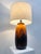 1970s Orange Ceramic Table Lamp, Germany, 1970s For Sale - Image 5 of 8