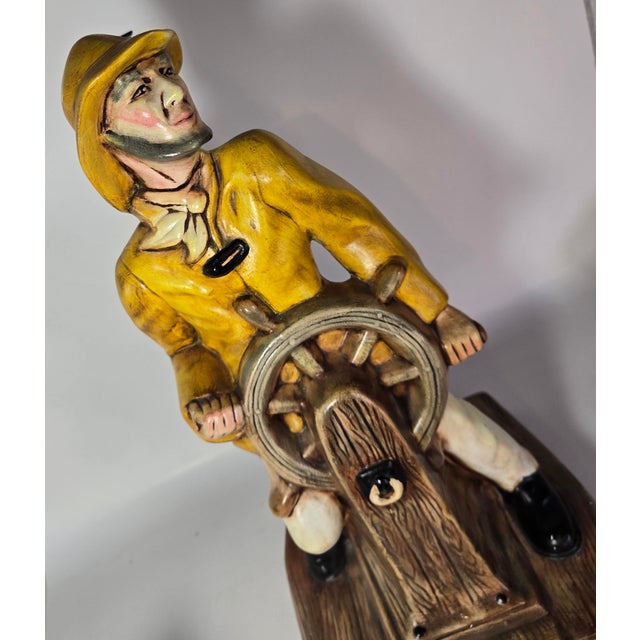 Vintage Captain Figurine For Sale - Image 14 of 14