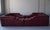 Terrazza Sofa Landscapes in Burgundy Leather by Ubald Klug for de Sede, 1970s, Set of 4 For Sale - Image 14 of 18
