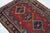 Antique Kurdish Rug 3'3'' X 4'1'' For Sale - Image 4 of 8