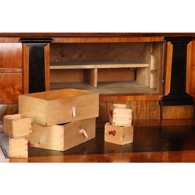 Biedermeier Secretaire with Hidden Mechanism, 1815 For Sale - Image 16 of 18