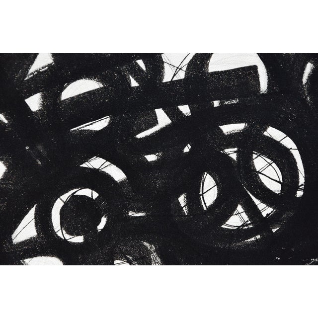 Egbert Bruckner, Dense Abstraction, 1952, Ink For Sale - Image 7 of 12