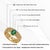 Oval Emerald & Diamond Vintage-Inspired Luxury Statement Ring in 18k Yellow Gold Size 5 For Sale - Image 13 of 17