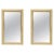1980s Pair of Lacquered Parchment Modernist Mirrors For Sale In New York - Image 6 of 18