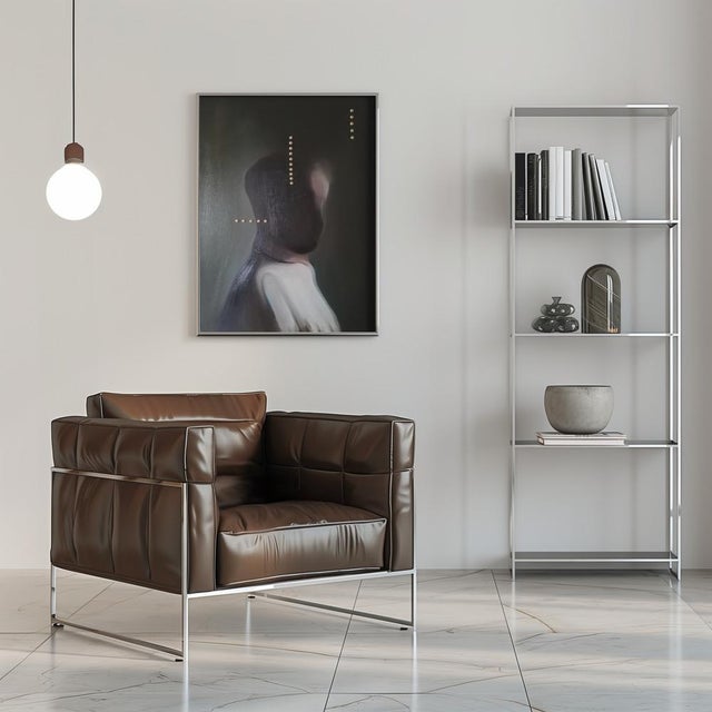 Stefano Mazzolini, Scurol, 2023, Oil on Canvas For Sale - Image 13 of 17