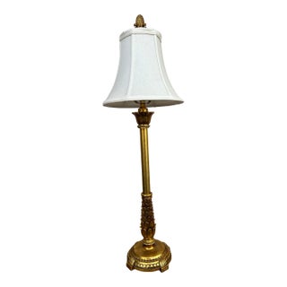 Vintage Palm Tree Lamp For Sale