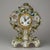 19th Century French Meissen Style Floral Porcelain Clock For Sale - Image 9 of 12