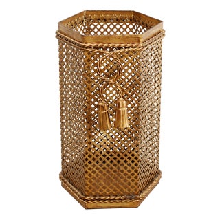 Umbrella Stand by Li Puma Florentine Firenze , Florence, Italy, 1960s For Sale
