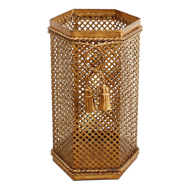 Umbrella Stand by Li Puma Florentine Firenze , Florence, Italy, 1960s For Sale