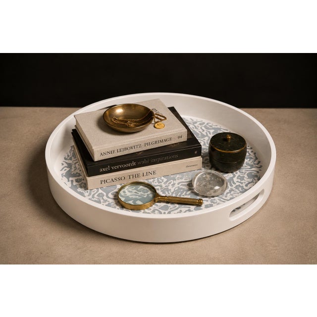 2020s Large "Ocelote" Tray, Wood, Ensamble Artesano, 2024 For Sale - Image 5 of 11