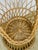 Vintage Handcrafted Rattan Children's Armchair, 1960s For Sale - Image 10 of 11
