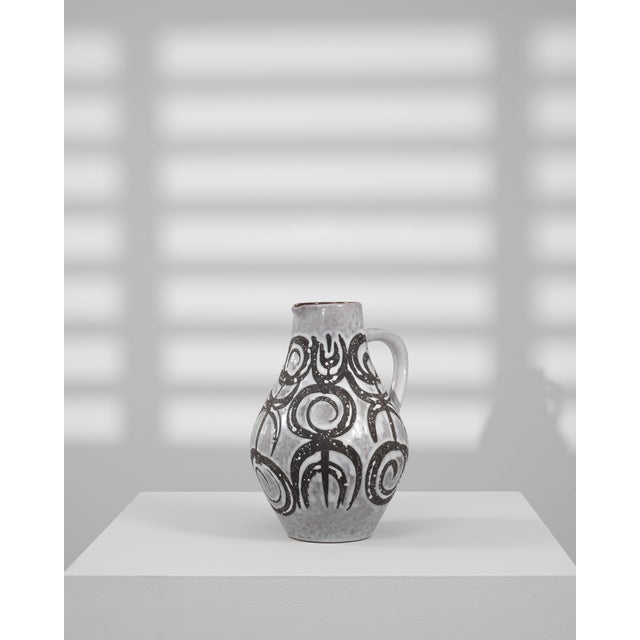 20th Century German Ceramic Pitcher For Sale - Image 16 of 18