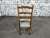 Reupholstered French Country Ladder Back Dining Chairs - Set of 6 For Sale - Image 11 of 12