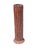 Contemporary Vintage Pillar Tiki Bamboo Fern Plant Stand For Sale - Image 3 of 10