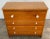 Farmhouse Early American Country Pine Dresser W/ Original Porcelain Knobs For Sale - Image 3 of 12