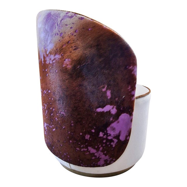 1980s Tub Armchair, 1980s For Sale - Image 5 of 9