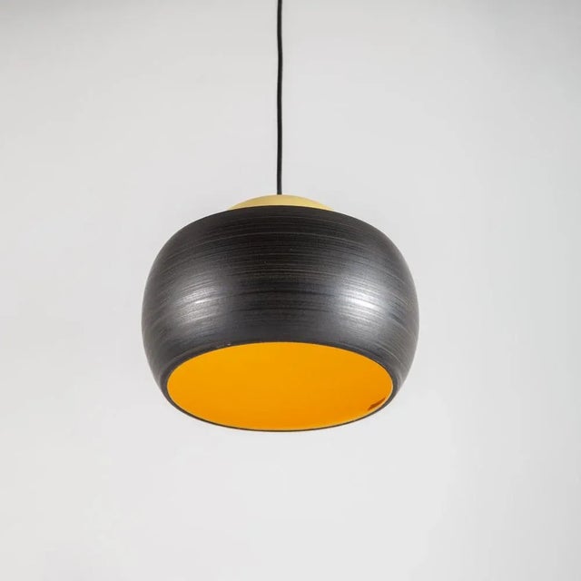 Vintage Pendant Lamp by Cari Zalloni for Steuler, Germany, 1960s For Sale - Image 6 of 10