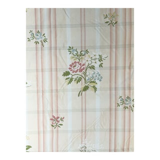 Scalamandre "Gripsholm Plaid” Jacquard– 5 Yards For Sale
