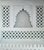 Bring a touch of Moroccan artistry to your home with this exquisite handcrafted wall shelf. Carefully made by skilled...