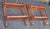 Wood Pair of Mid 20th Century Chinese Chippendale Style Mahogany Wall Shelves For Sale - Image 7 of 12