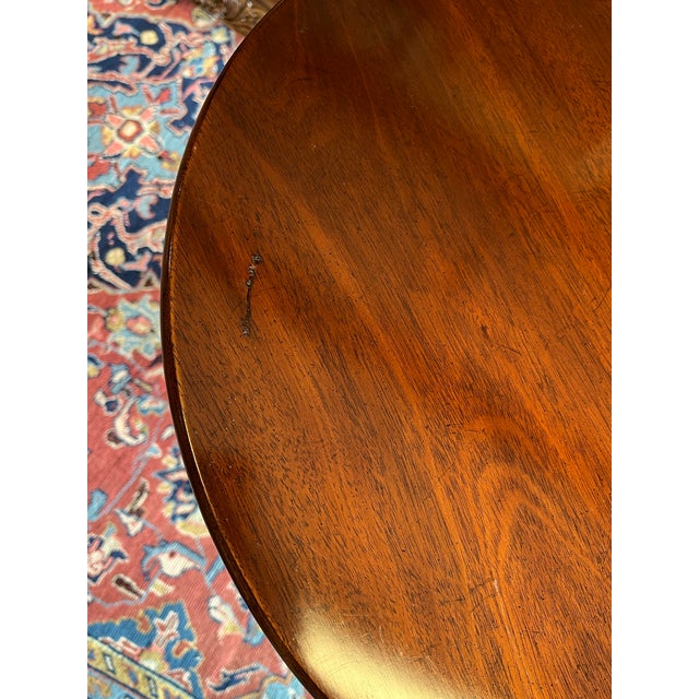 Wood Kittinger Tripod Tilt Top Table For Sale - Image 7 of 10