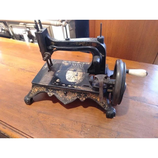 Model Nuova Originale Margherita Sewing Machine For Sale - Image 3 of 15