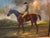 Late 20th Century 19th Century Eng Equestrian Portrait, Painting For Sale - Image 5 of 8