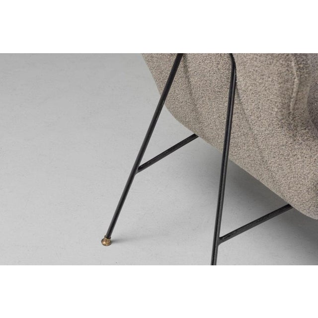 Large Lounge Chair by Carlo Hauner for Forma Moveis, Brazil, 1955 For Sale - Image 18 of 18
