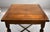 Vintage Oak Draw Leaf Dining Table and Chairs, 1920, Set of 5 For Sale - Image 6 of 10