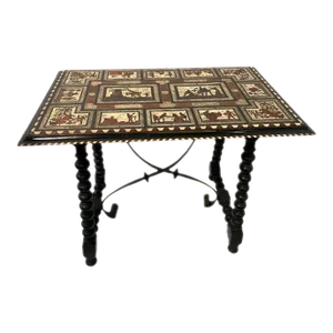 Inlaid Italian Table