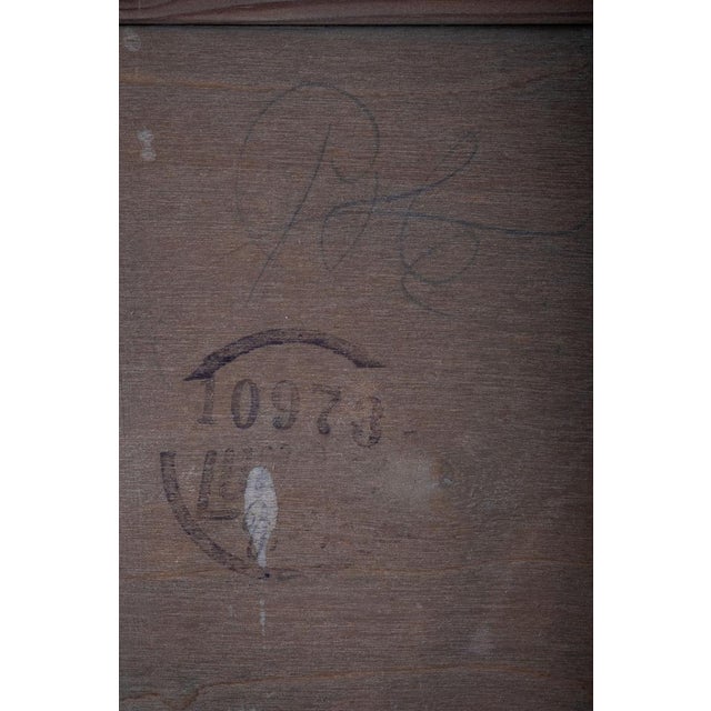 Brutalist Oak Sideboard attributed to Henning Kjærnulf, Denmark, 1960s For Sale - Image 15 of 16