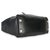 Black Supple Shiny Lambskin Medium New Luggage For Sale In New York - Image 6 of 9